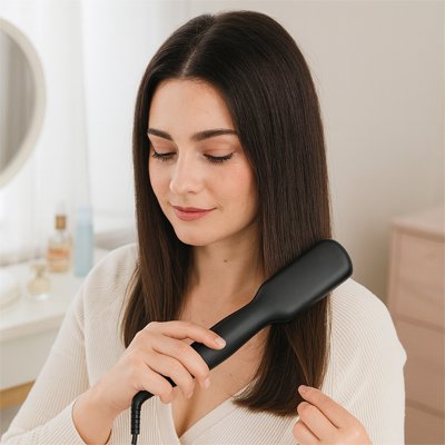 Brosse lissante chauffante