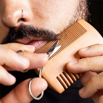 Peigne à barbe 