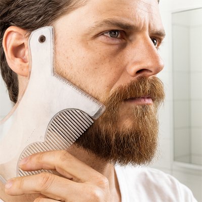Peigne à barbe 