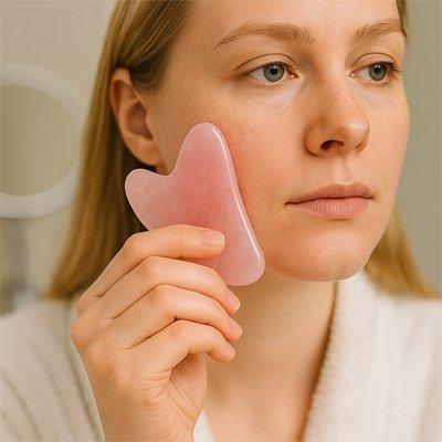 Pierre de gua sha